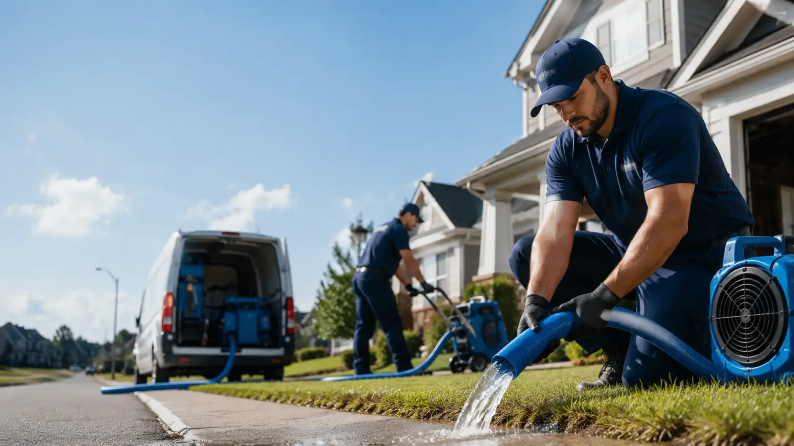 Flood Damage Restoration in Holton, IN